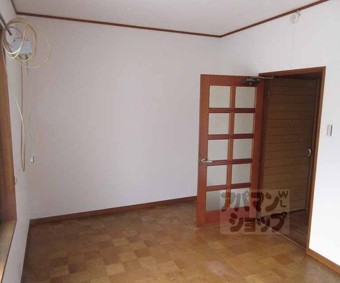 【御陵荒巻町貸家】間取