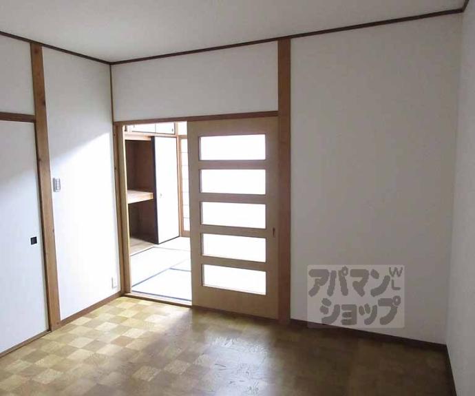 【御陵荒巻町貸家】間取