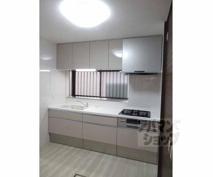 【御陵荒巻町貸家】間取