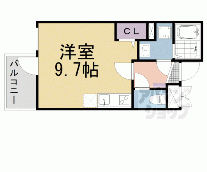 【グランデコート大宅ＳＯＵＴＨ】間取