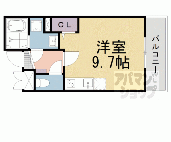 【グランデコート大宅ＳＯＵＴＨ】間取