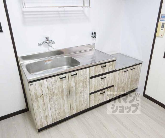 【東野門口町貸家】間取