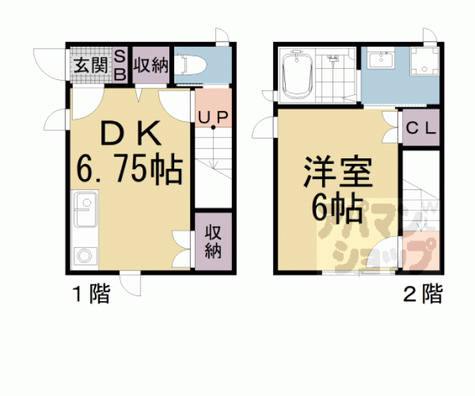 【エール椥辻】間取