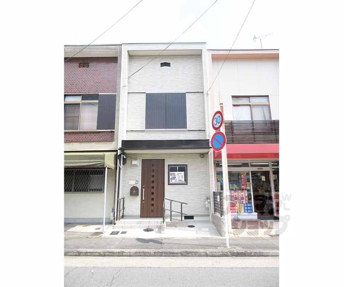 【西野山百々町貸家】間取