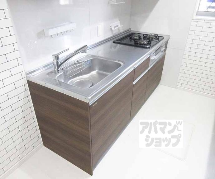 【西野山百々町貸家】間取