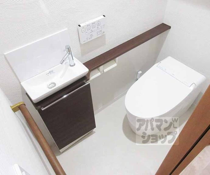 【西野山百々町貸家】間取