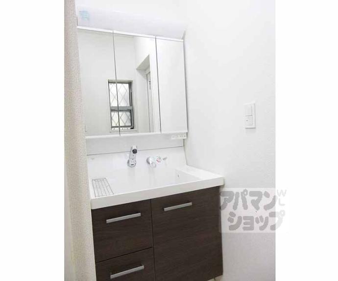 【西野山百々町貸家】間取