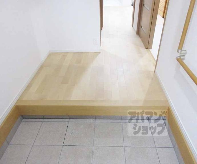 【西野山百々町貸家】間取