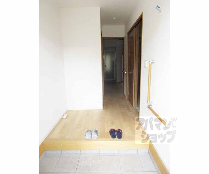 【西野山百々町貸家】間取