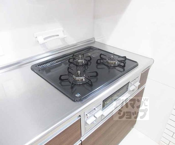 【西野山百々町貸家】間取