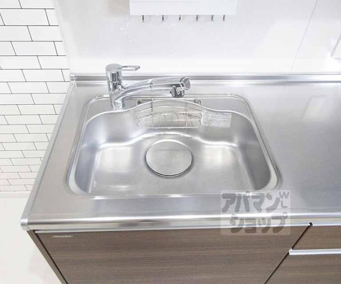 【西野山百々町貸家】間取