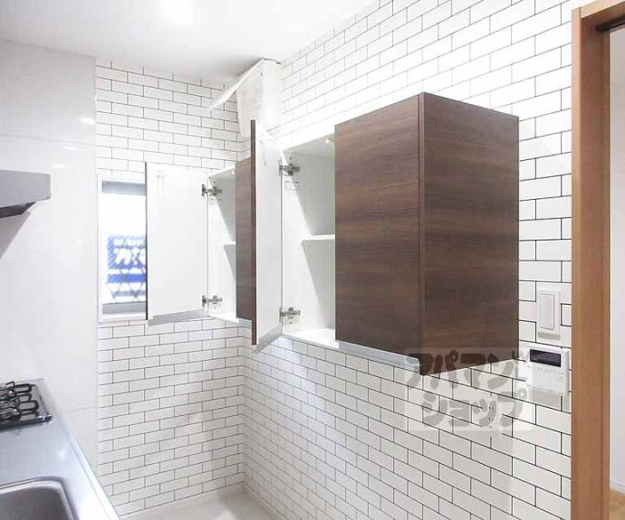 【西野山百々町貸家】間取