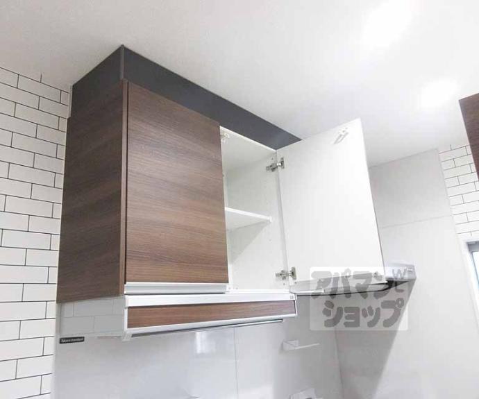 【西野山百々町貸家】間取