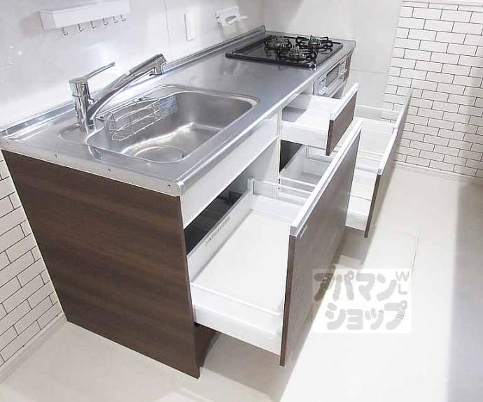 【西野山百々町貸家】間取