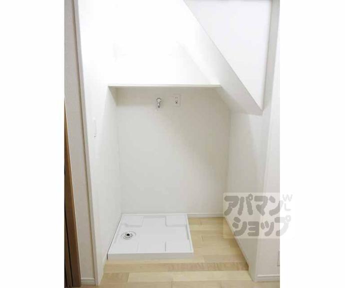 【西野山百々町貸家】間取