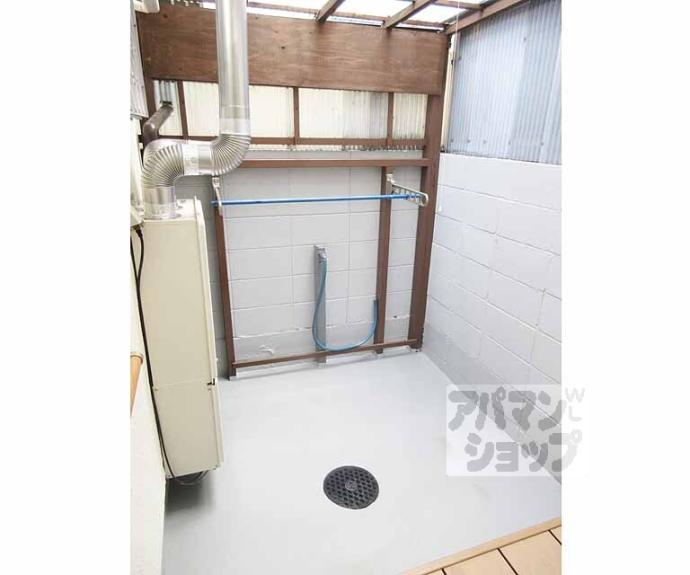 【西野山百々町貸家】間取