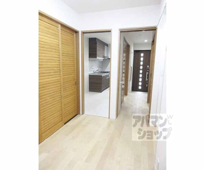 【西野山百々町貸家】間取