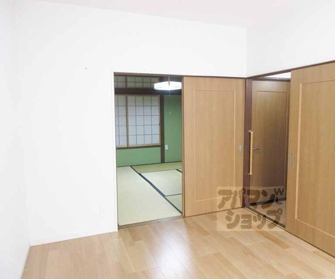 【西野山百々町貸家】間取