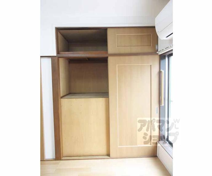 【西野山百々町貸家】間取