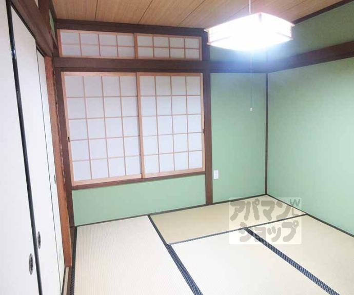 【西野山百々町貸家】間取