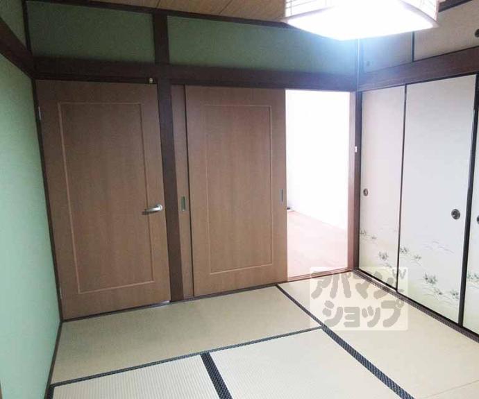 【西野山百々町貸家】間取