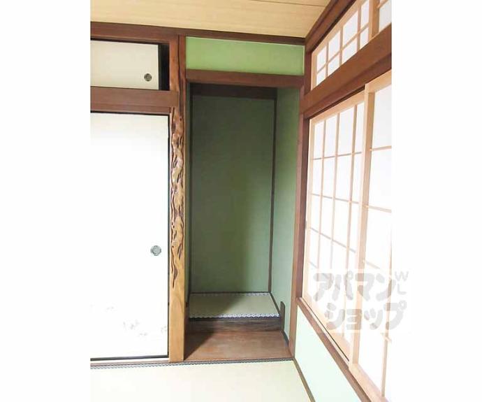 【西野山百々町貸家】間取