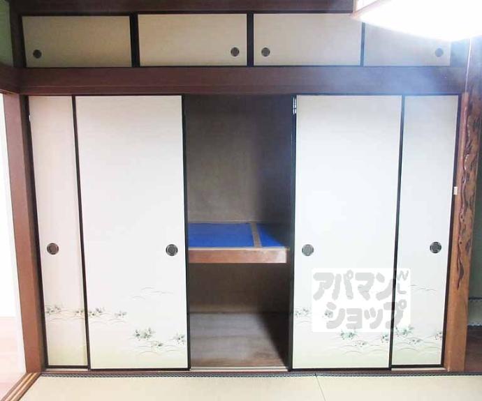 【西野山百々町貸家】間取