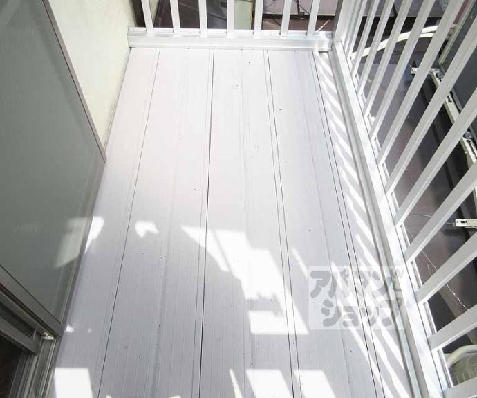 【西野山百々町貸家】間取