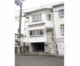 大宅甲ノ辻町貸家：間取図
