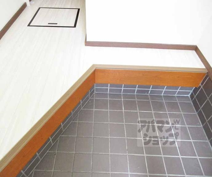 【大宅甲ノ辻町貸家】間取