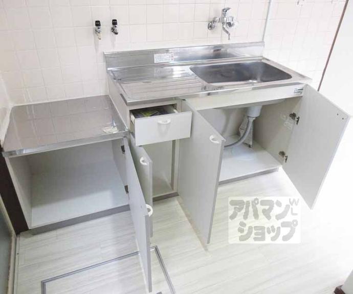 【大宅甲ノ辻町貸家】間取