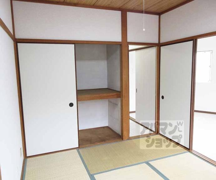 【大宅甲ノ辻町貸家】間取