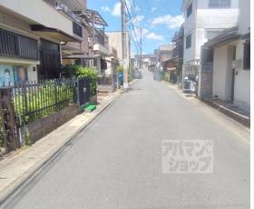 北花山大林町貸家：間取図