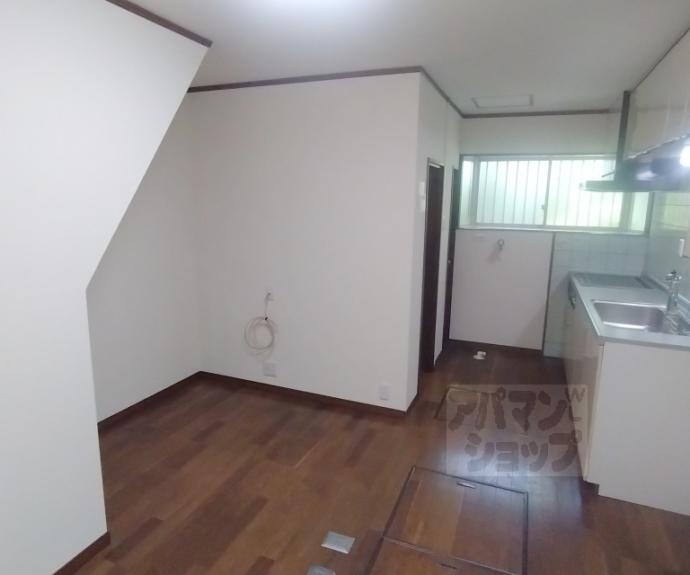 【北花山大林町貸家】間取