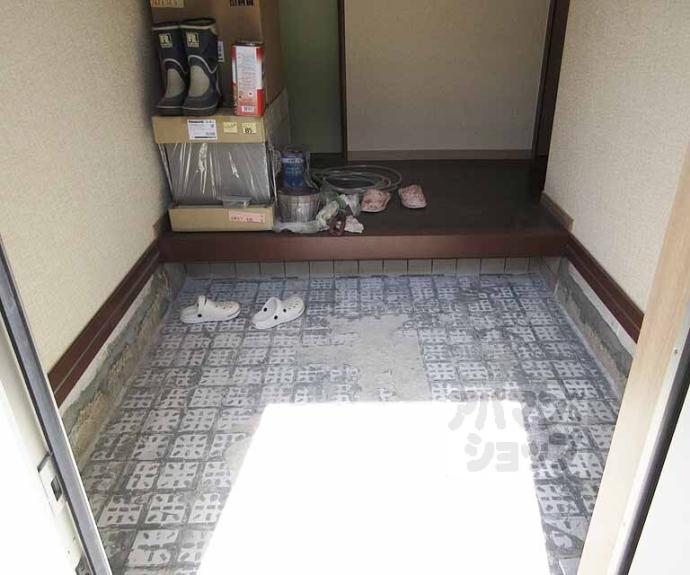 【勧修寺福岡町貸家】間取