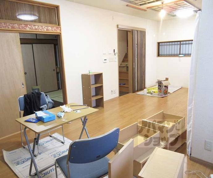 【勧修寺福岡町貸家】間取
