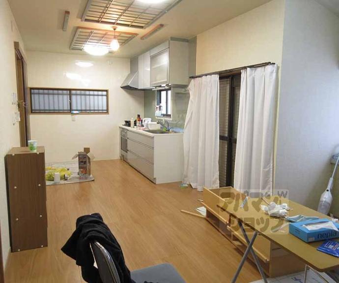 【勧修寺福岡町貸家】間取