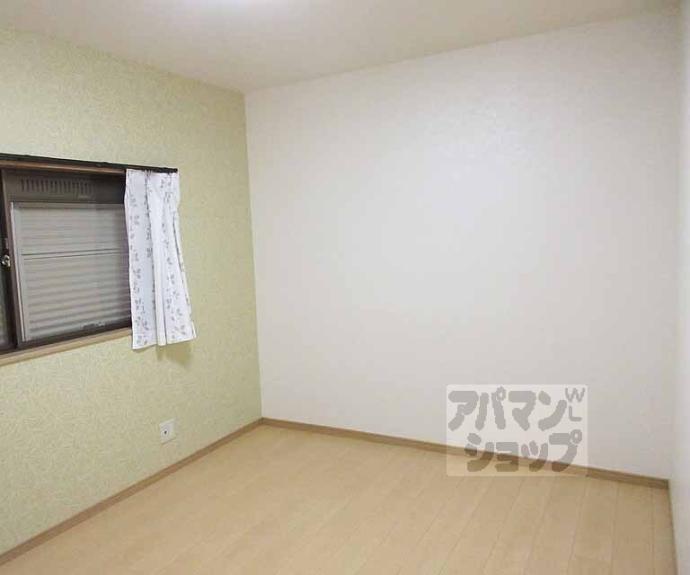 【勧修寺福岡町貸家】間取