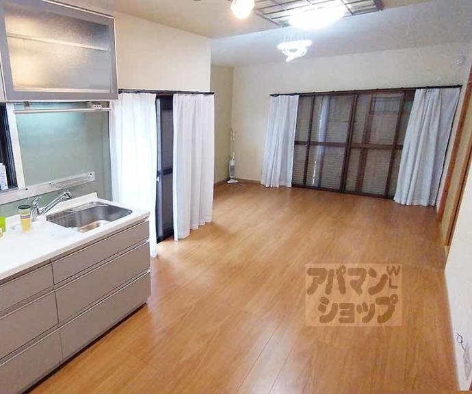 【勧修寺福岡町貸家】間取