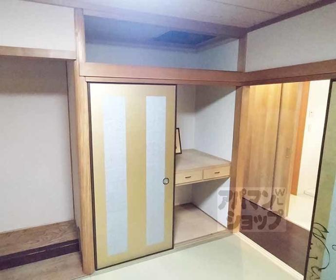 【勧修寺福岡町貸家】間取