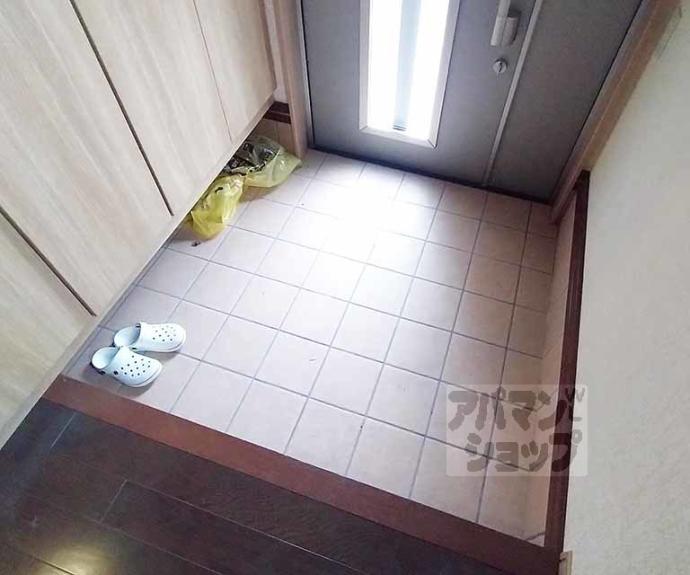 【勧修寺福岡町貸家】間取