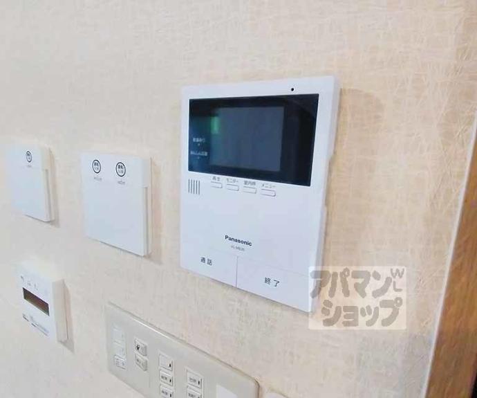 【勧修寺福岡町貸家】間取