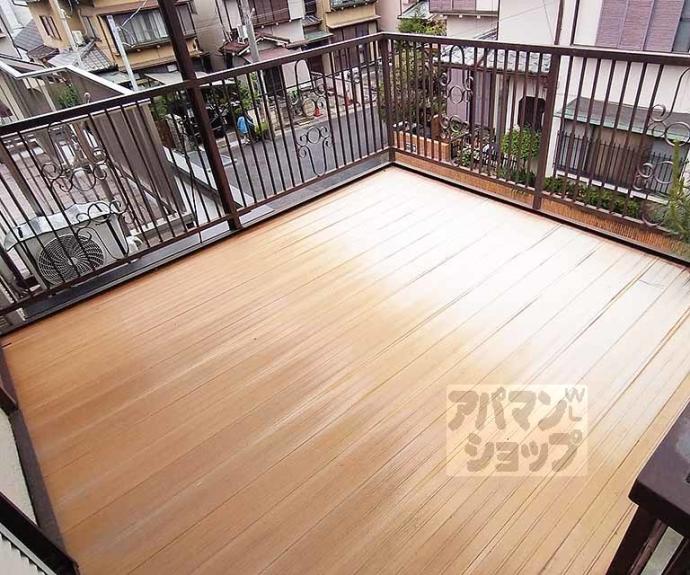 【勧修寺福岡町貸家】間取