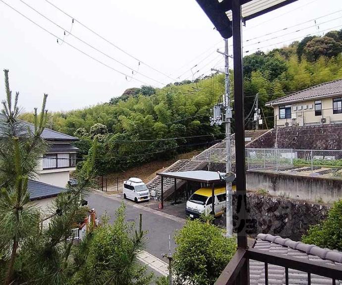 【勧修寺福岡町貸家】間取