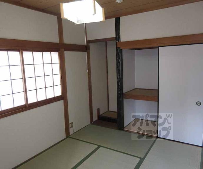 【勧修寺平田町貸家】
