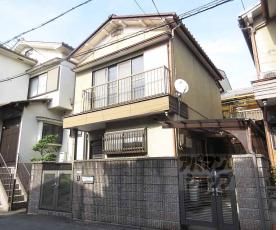 大塚北溝町貸家：間取図