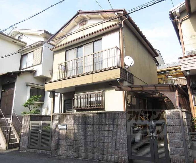 【大塚北溝町貸家】間取