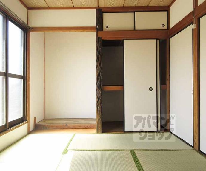 【大塚北溝町貸家】間取