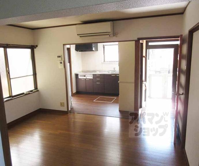 【大塚北溝町貸家】間取