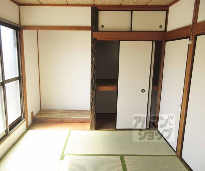 【大塚北溝町貸家】間取